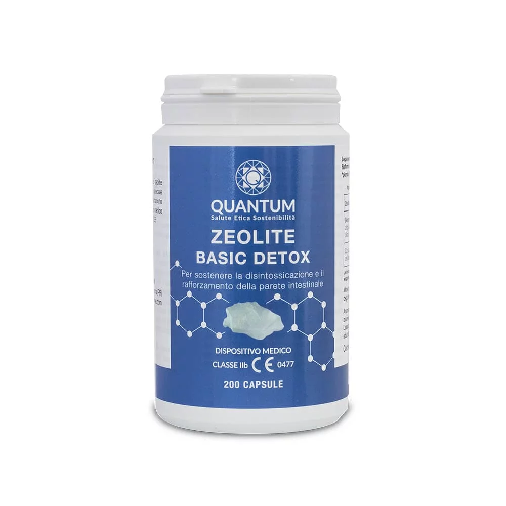 Zeolite Basic Detox