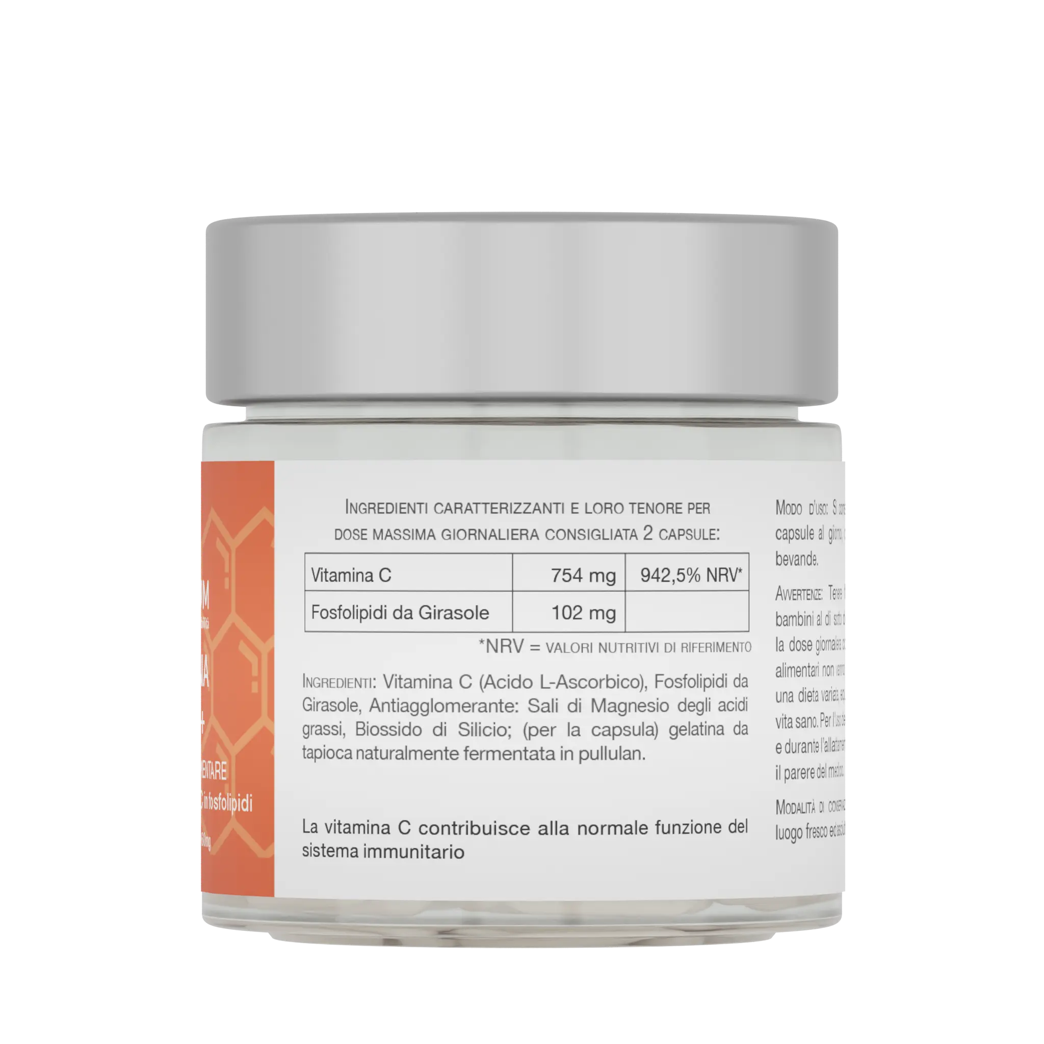 Vitamina Lipo C+