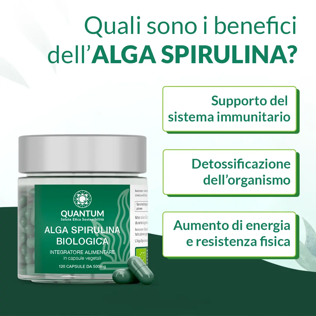 Alga Spirulina Italiana Biologica