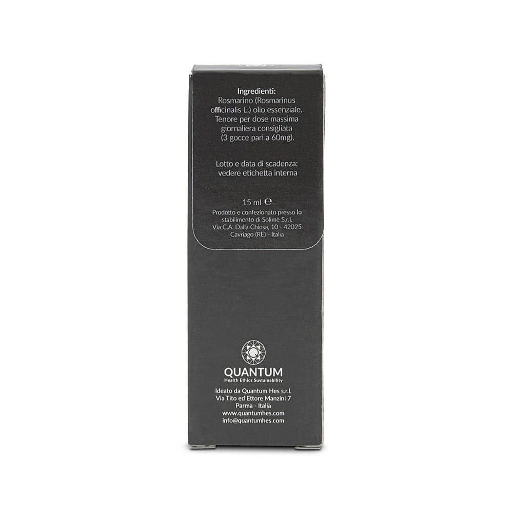 Olio Essenziale di Rosmarino – 15ml