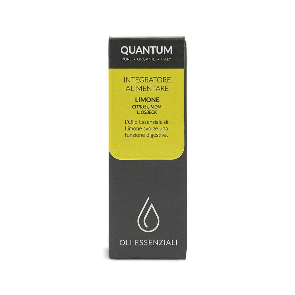 Olio Essenziale di Limone – 15ml