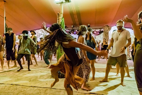 TRANCE DANCE RETREAT - La danza dell'Anima dal 7 ore 21 al 16 agosto